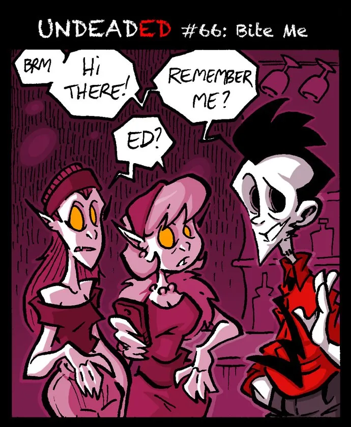 UndeadEd Chapter 66 page 1 - 