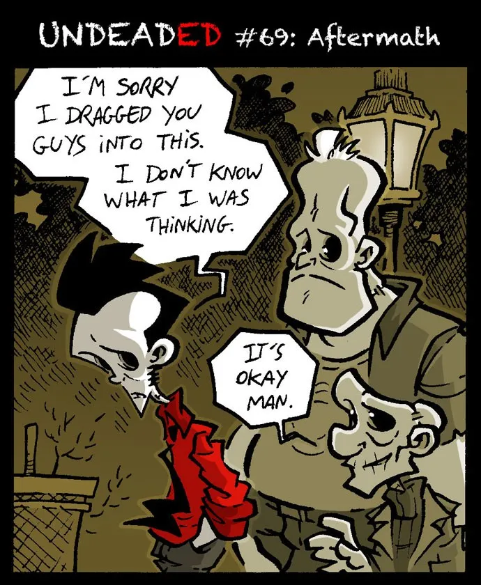 UndeadEd Chapter 69 page 1 - 