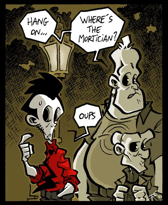 UndeadEd Chapter 69 page 4 - 