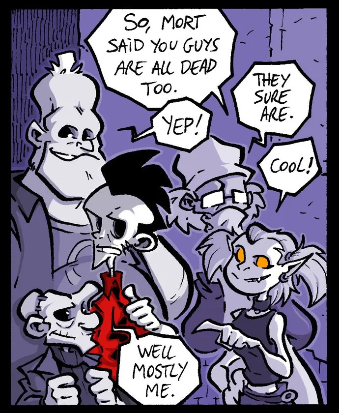 UndeadEd Chapter 71 page 2 - 