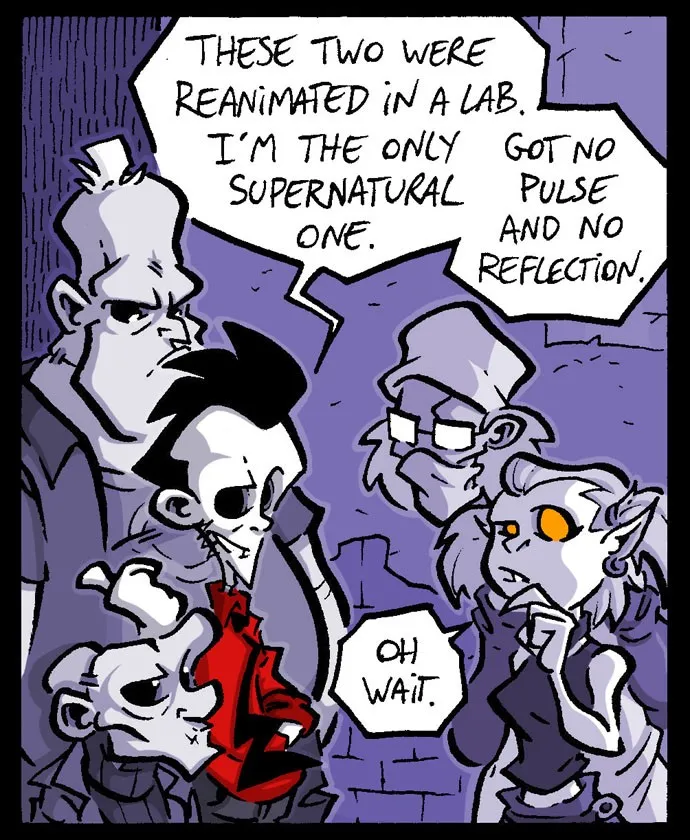 UndeadEd Chapter 71 page 3 - 