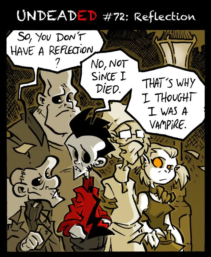UndeadEd Chapter 72 page 1 - 