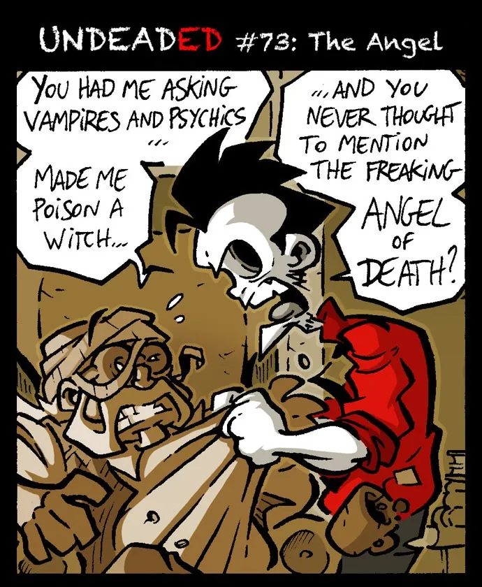UndeadEd Chapter 73 page 1 - 