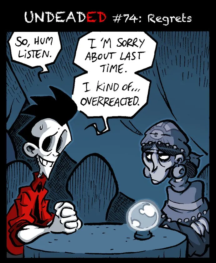 UndeadEd Chapter 74 page 1 - 
