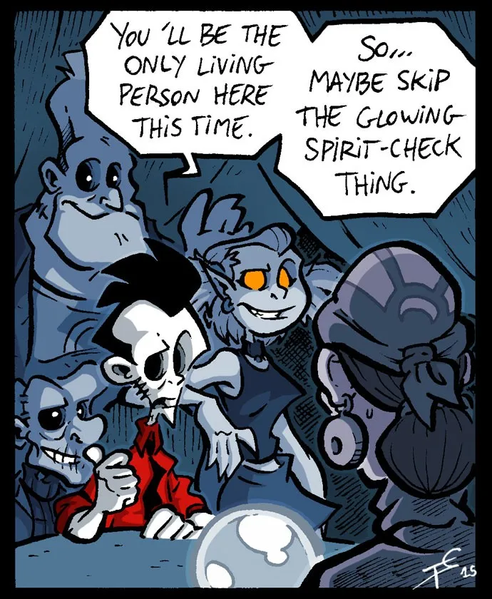UndeadEd Chapter 74 page 4 - 