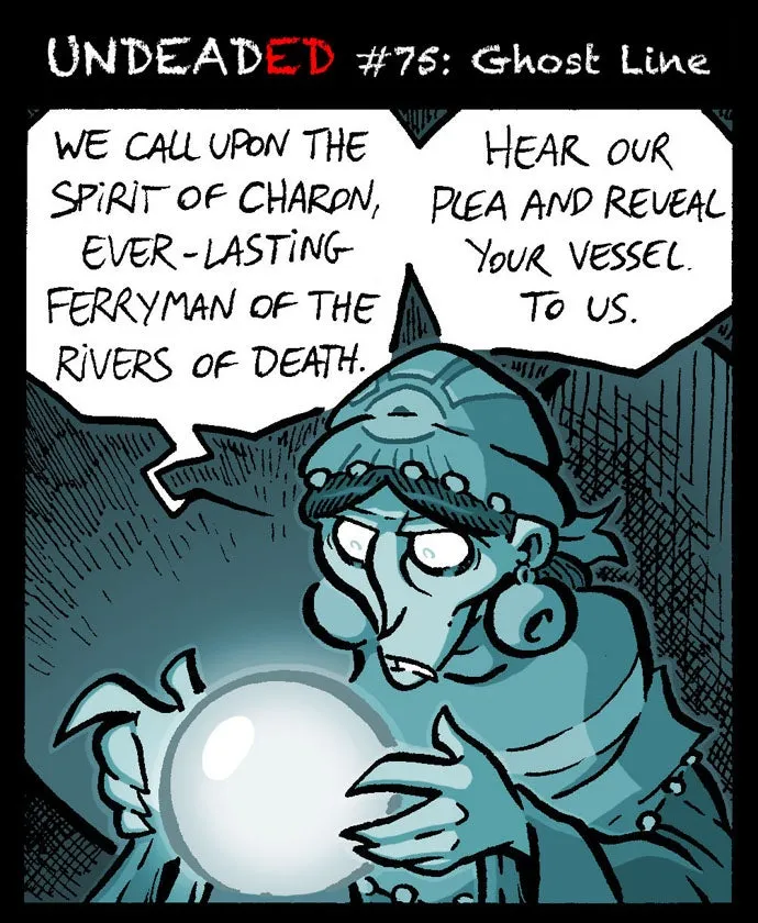 UndeadEd Chapter 75 page 1 - 