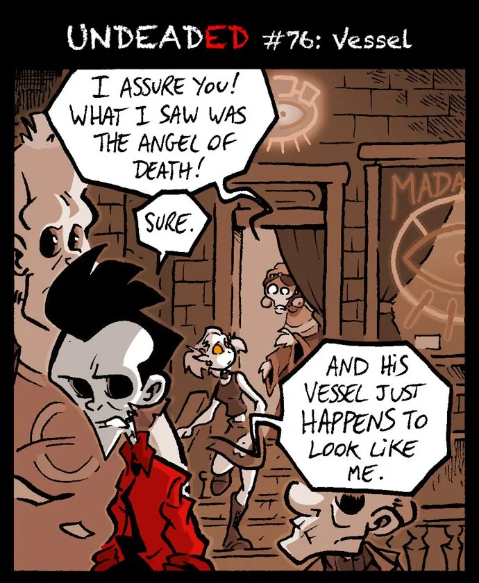 UndeadEd Chapter 76 page 1 - 