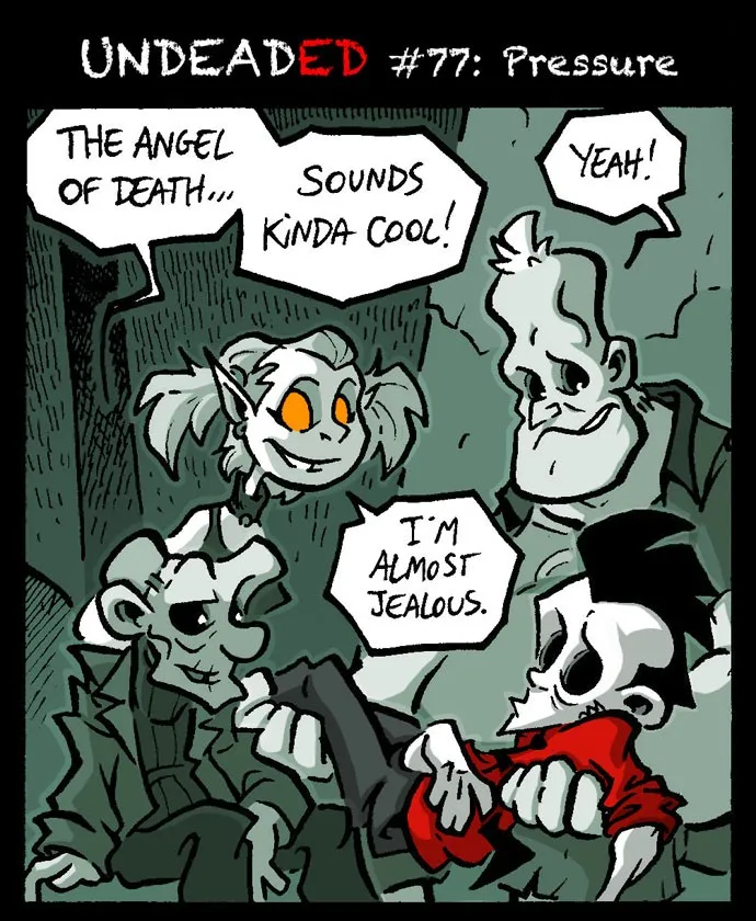 UndeadEd Chapter 77 page 1 - 