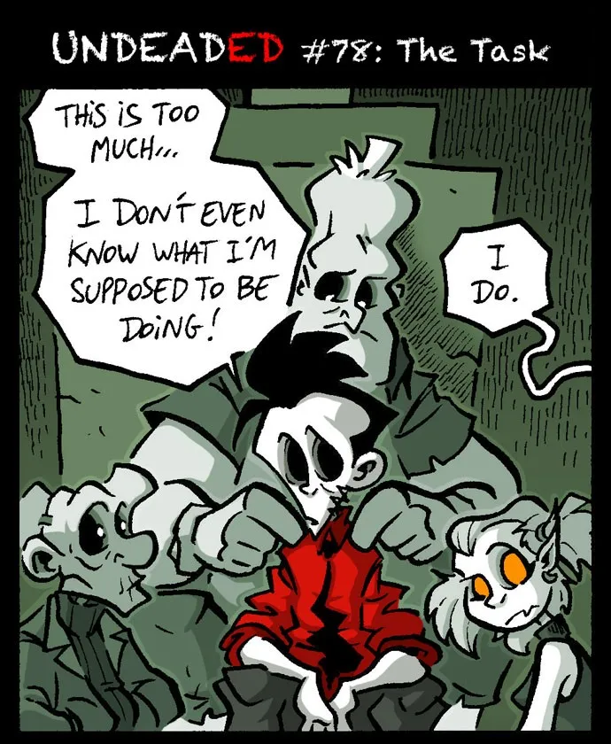 UndeadEd Chapter 78 page 1 - 