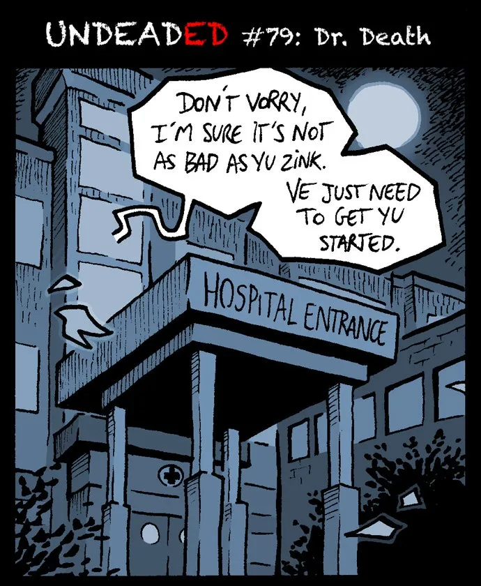 UndeadEd Chapter 79 page 1 - 