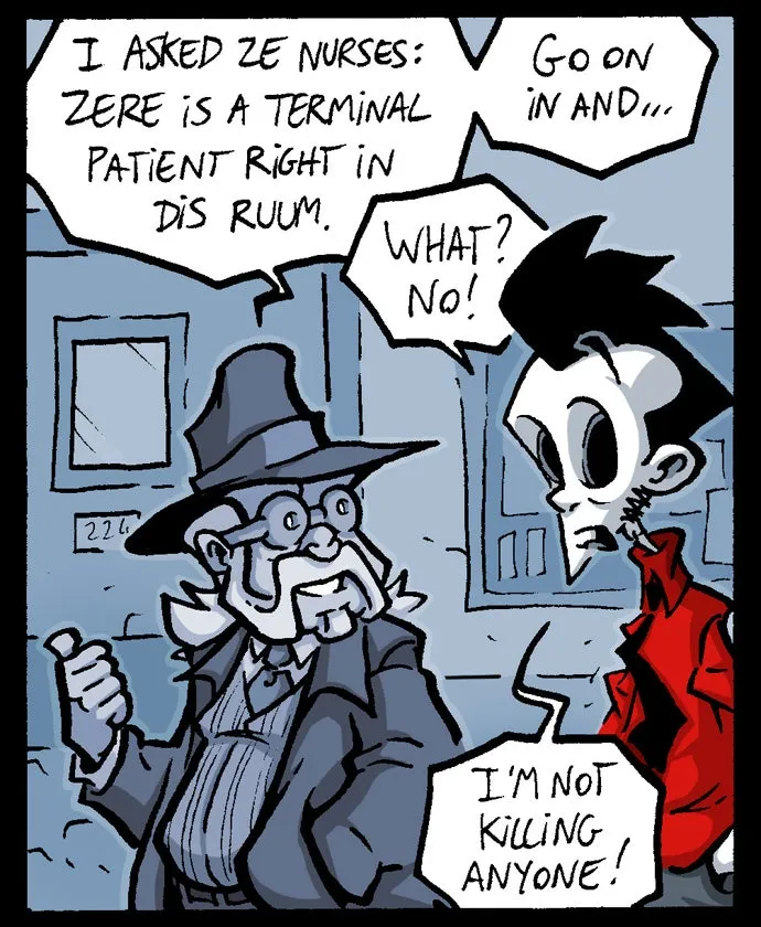 UndeadEd Chapter 79 page 2 - 
