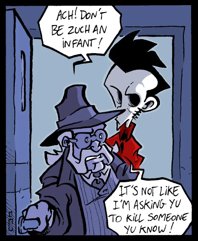 UndeadEd Chapter 79 page 3 - 