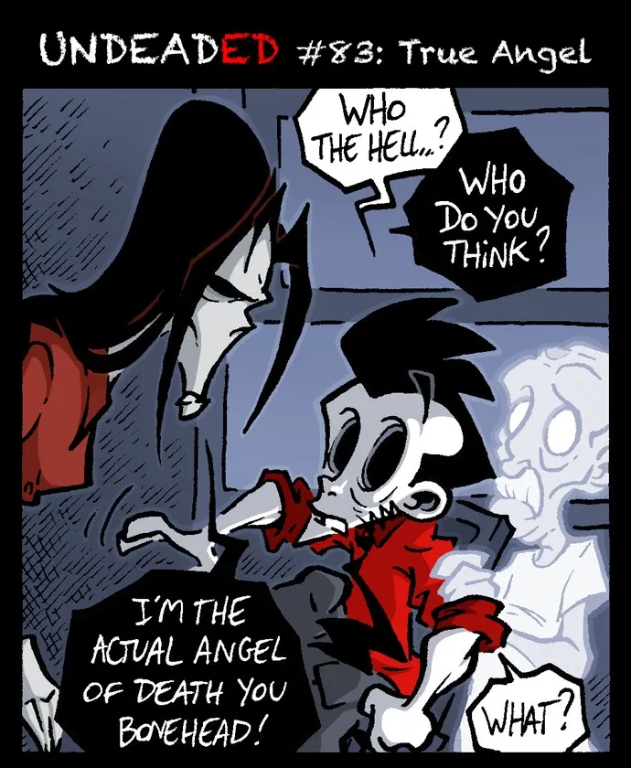 UndeadEd Chapter 83 page 1 - 