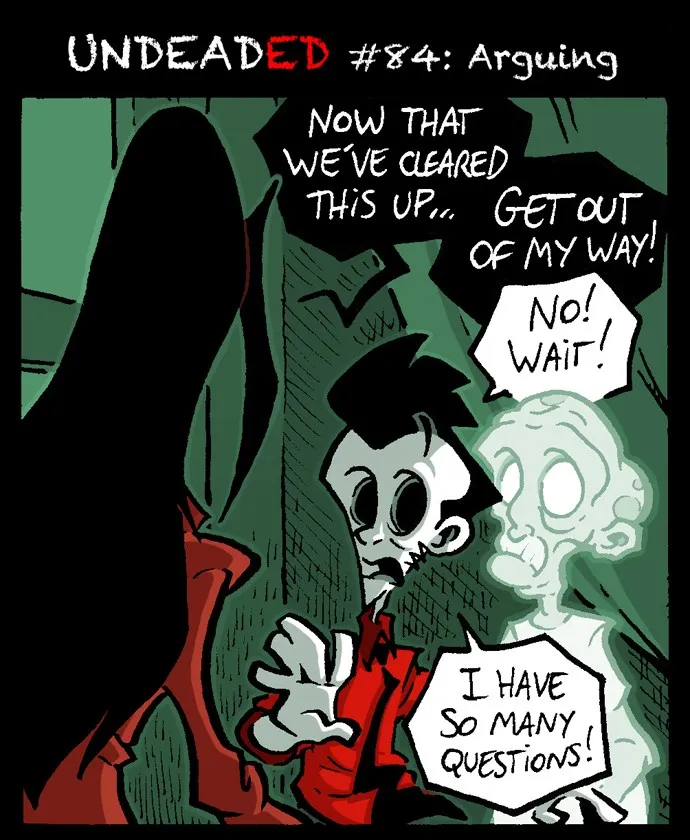 UndeadEd Chapter 84 page 1 - 