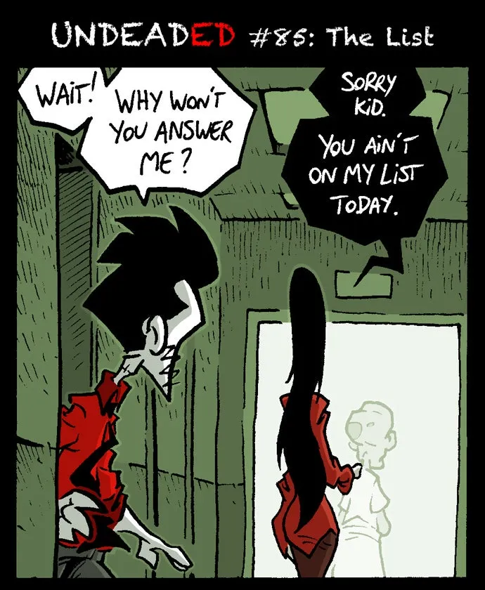UndeadEd Chapter 85 page 1 - 
