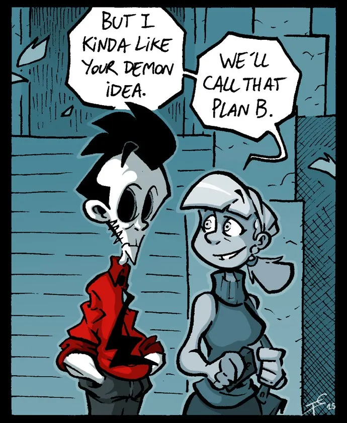 UndeadEd Chapter 88 page 4 - 