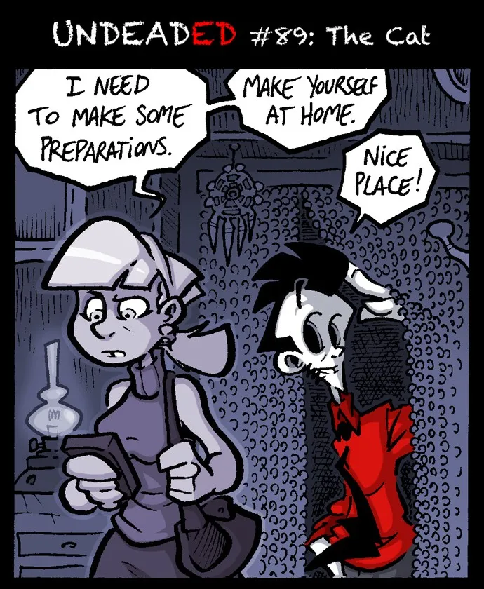 UndeadEd Chapter 89 page 1 - 