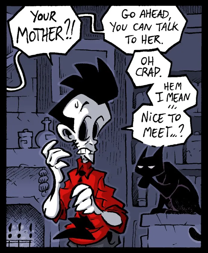 UndeadEd Chapter 89 page 3 - 