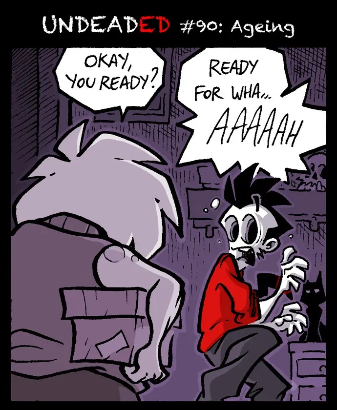 UndeadEd Chapter 90 page 1 - 