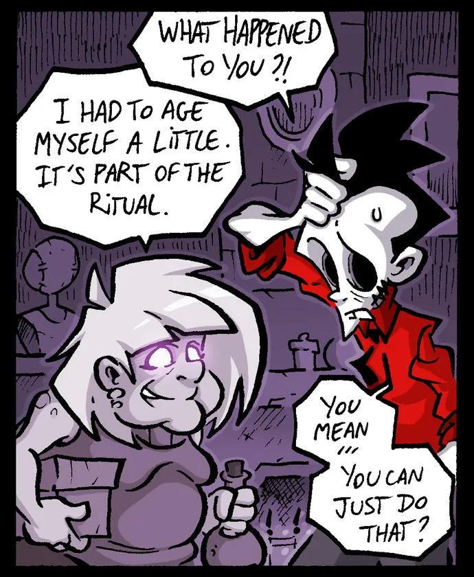 UndeadEd Chapter 90 page 2 - 