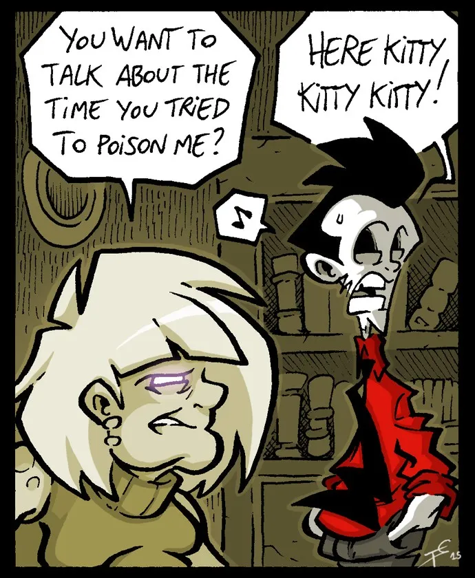 UndeadEd Chapter 91 page 4 - 