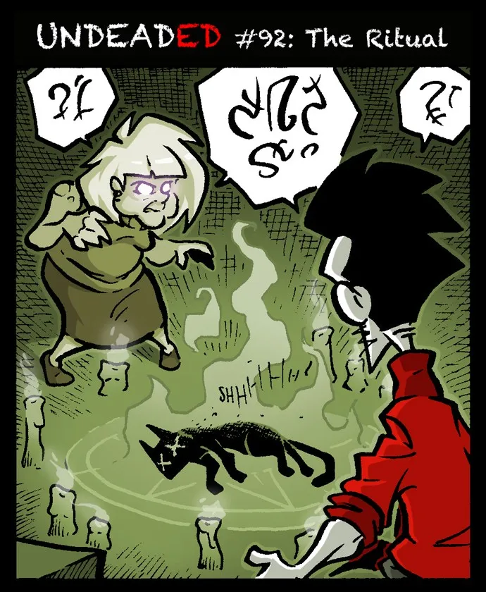 UndeadEd Chapter 92 page 1 - 