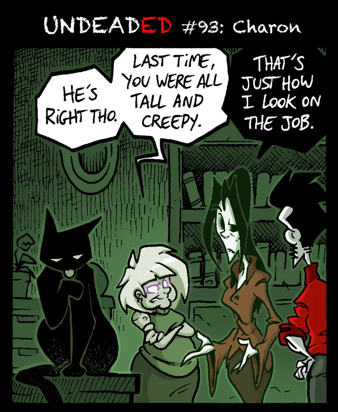 UndeadEd Chapter 93 page 1 - 