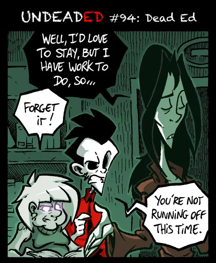 UndeadEd Chapter 94 page 1 - 