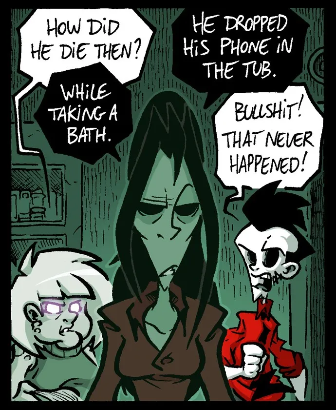 UndeadEd Chapter 94 page 3 - 