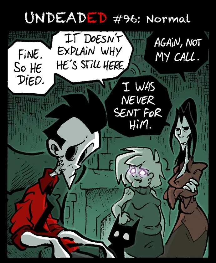 UndeadEd Chapter 96 page 1 - 