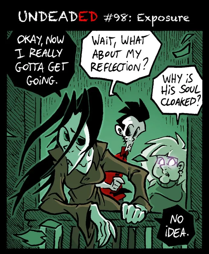 UndeadEd Chapter 98 page 1 - 