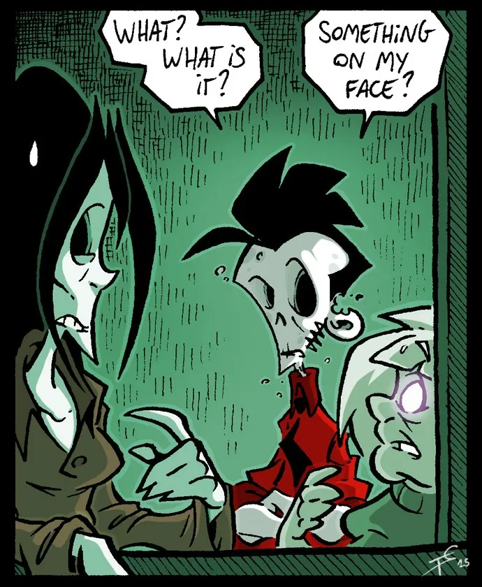 UndeadEd Chapter 98 page 4 - 