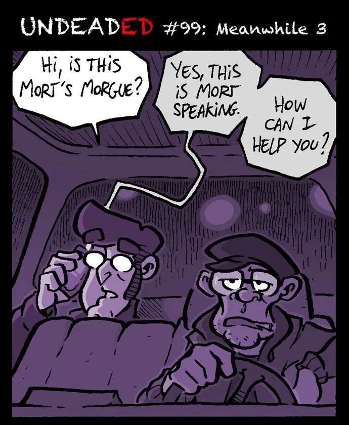 UndeadEd Chapter 99 page 1 - 