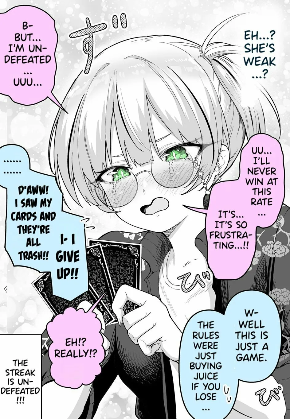 Undefeated Gambler-chan... Chapter 0 page 2 - 