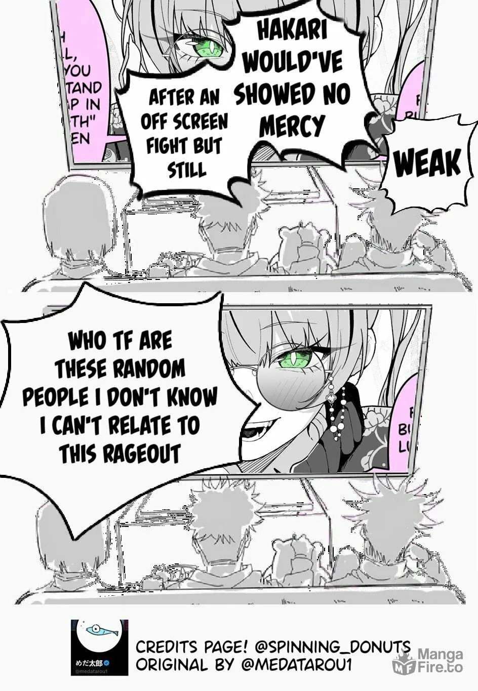 Undefeated Gambler-chan... Chapter 0 page 3 - 