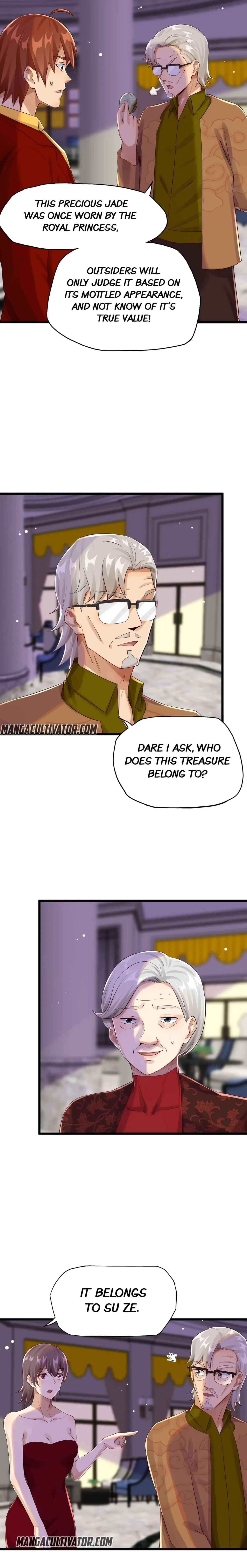 Undefeated God Of War Chapter 12 page 8 - 