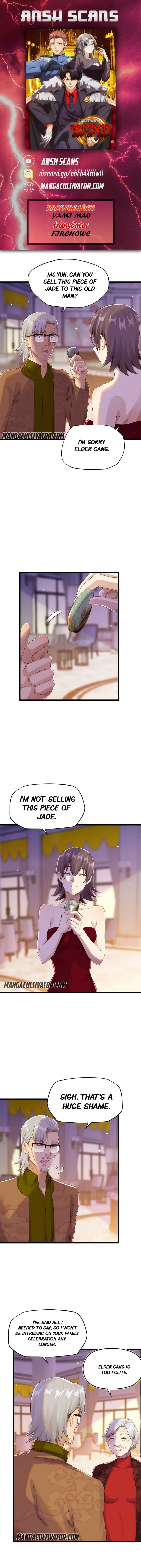Undefeated God Of War Chapter 13 page 1 - 
