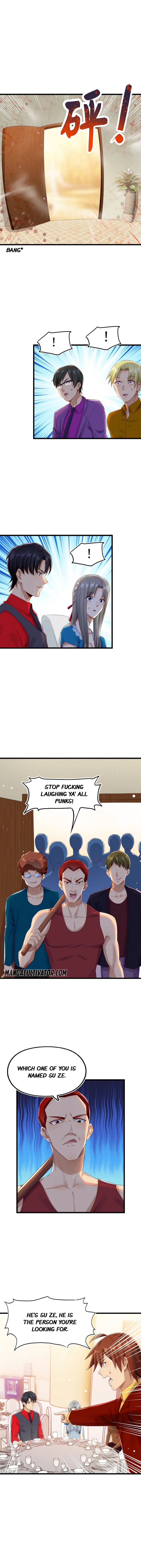 Undefeated God Of War Chapter 13 page 6 - 