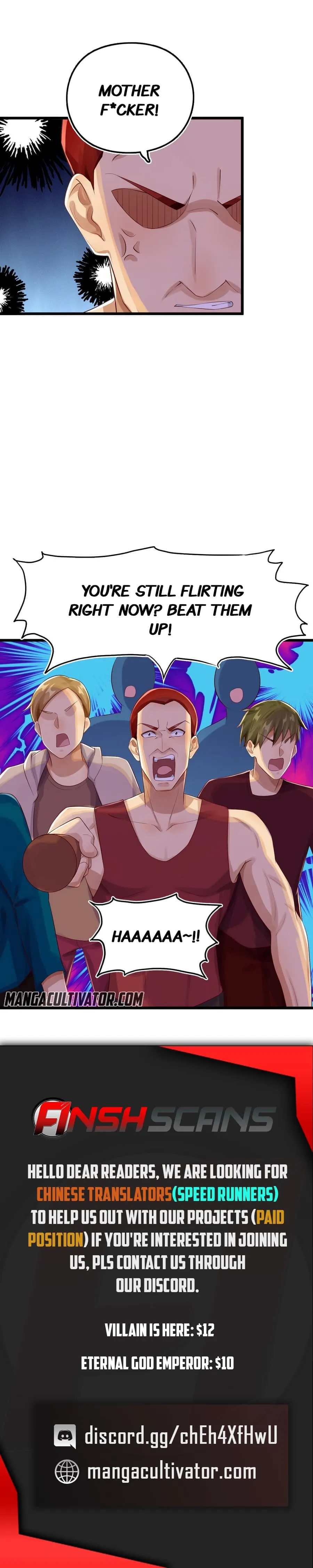 Undefeated God Of War Chapter 13 page 9 - 
