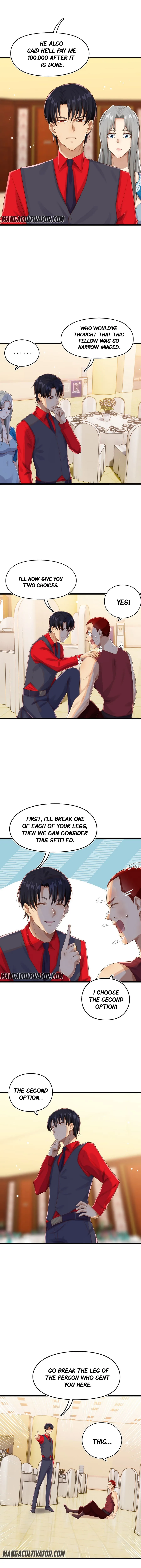 Undefeated God Of War Chapter 14 page 5 - 