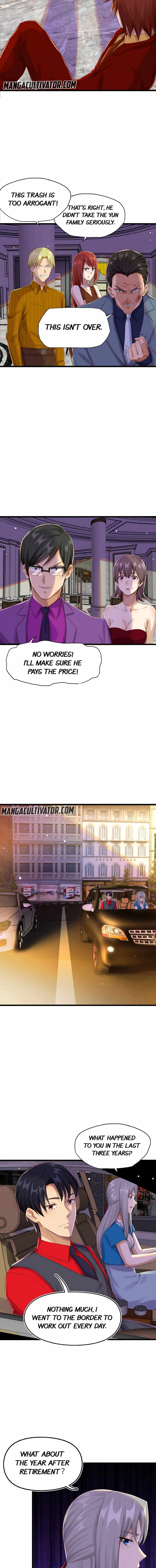 Undefeated God Of War Chapter 15 page 3 - 
