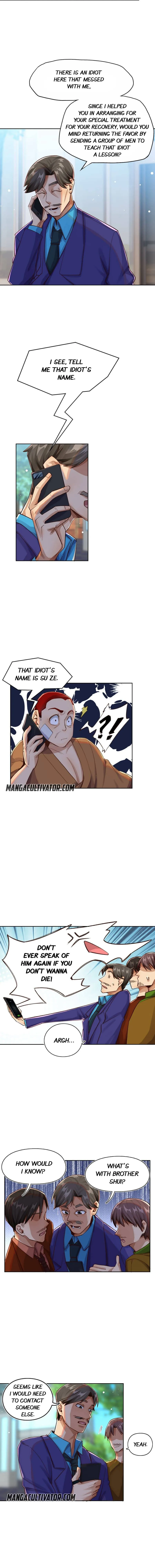 Undefeated God Of War Chapter 18 page 8 - 