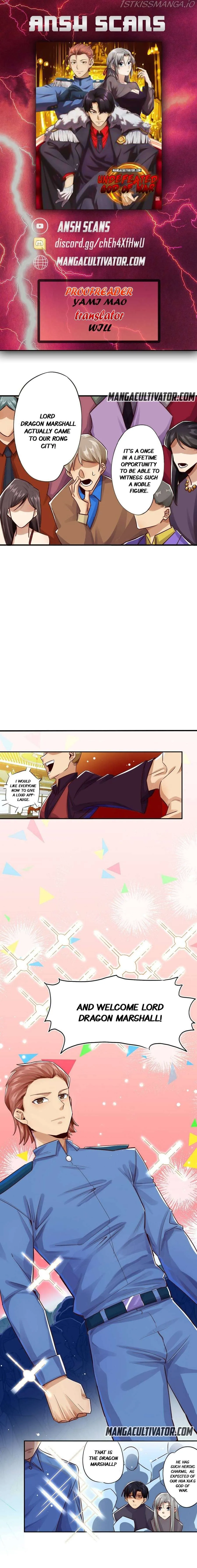 Undefeated God Of War Chapter 19 page 1 - 