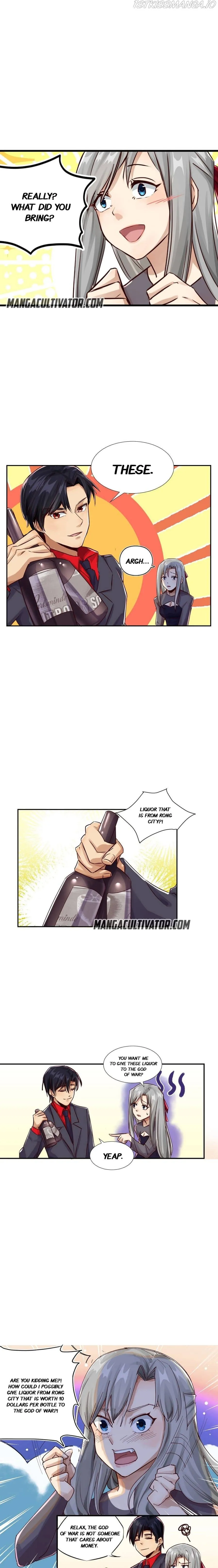 Undefeated God Of War Chapter 19 page 8 - 