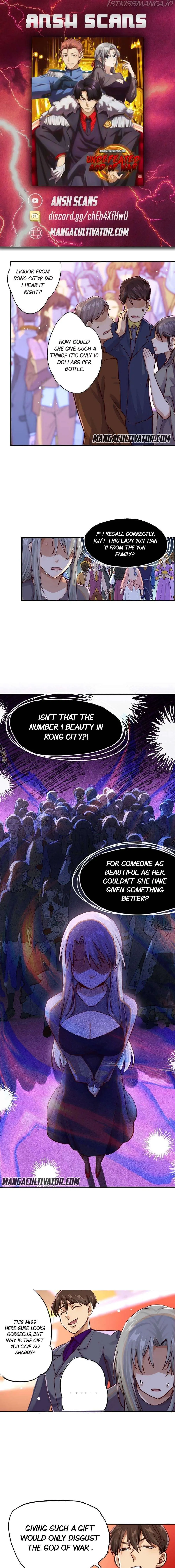 Undefeated God Of War Chapter 20 page 1 - 