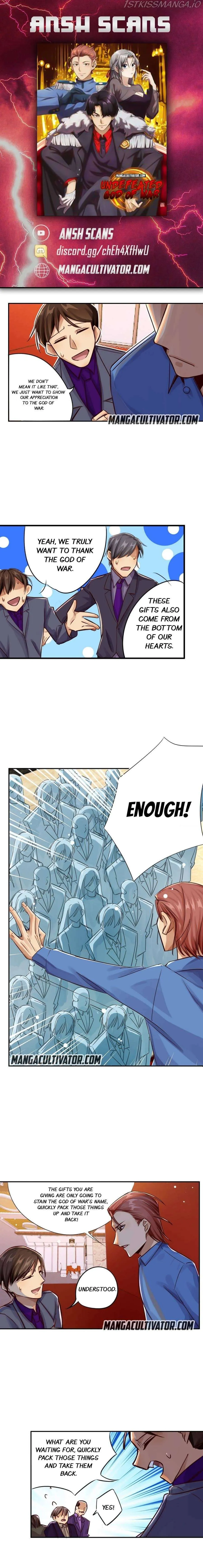 Undefeated God Of War Chapter 21 page 1 - 