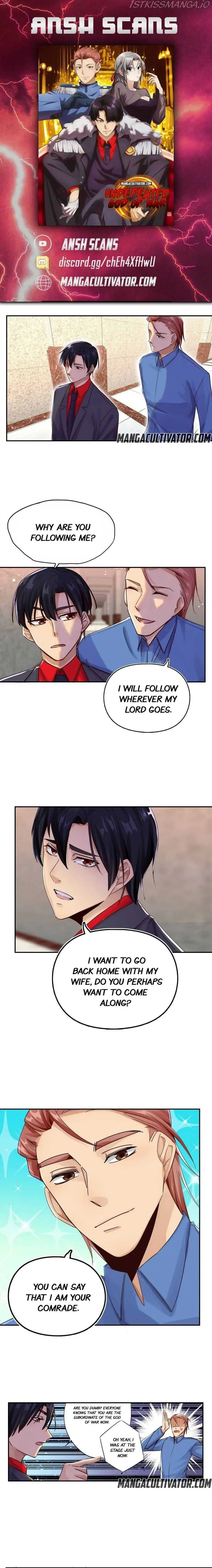 Undefeated God Of War Chapter 22 page 1 - 
