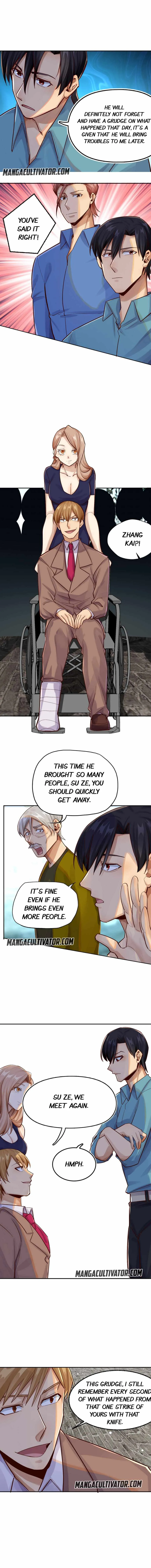 Undefeated God Of War Chapter 23 page 5 - 