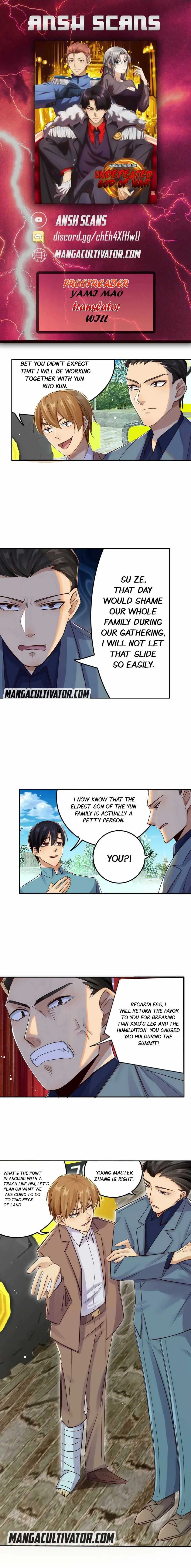 Undefeated God Of War Chapter 24 page 1 - 