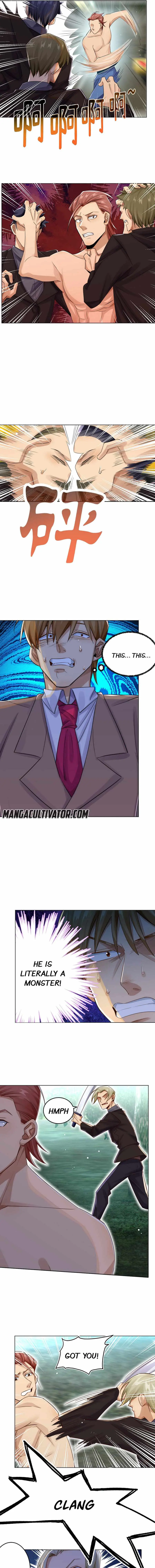 Undefeated God Of War Chapter 25 page 2 - 